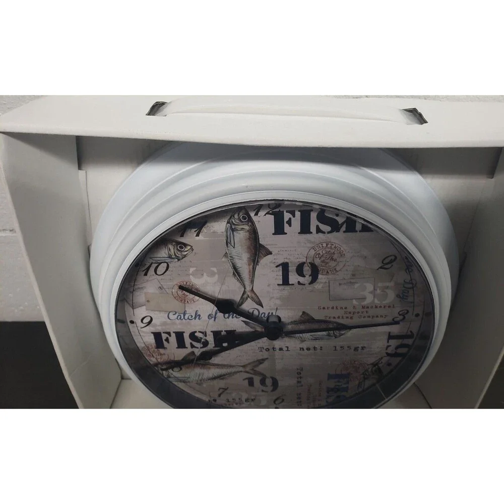 Plastic Wall Clock (8.75